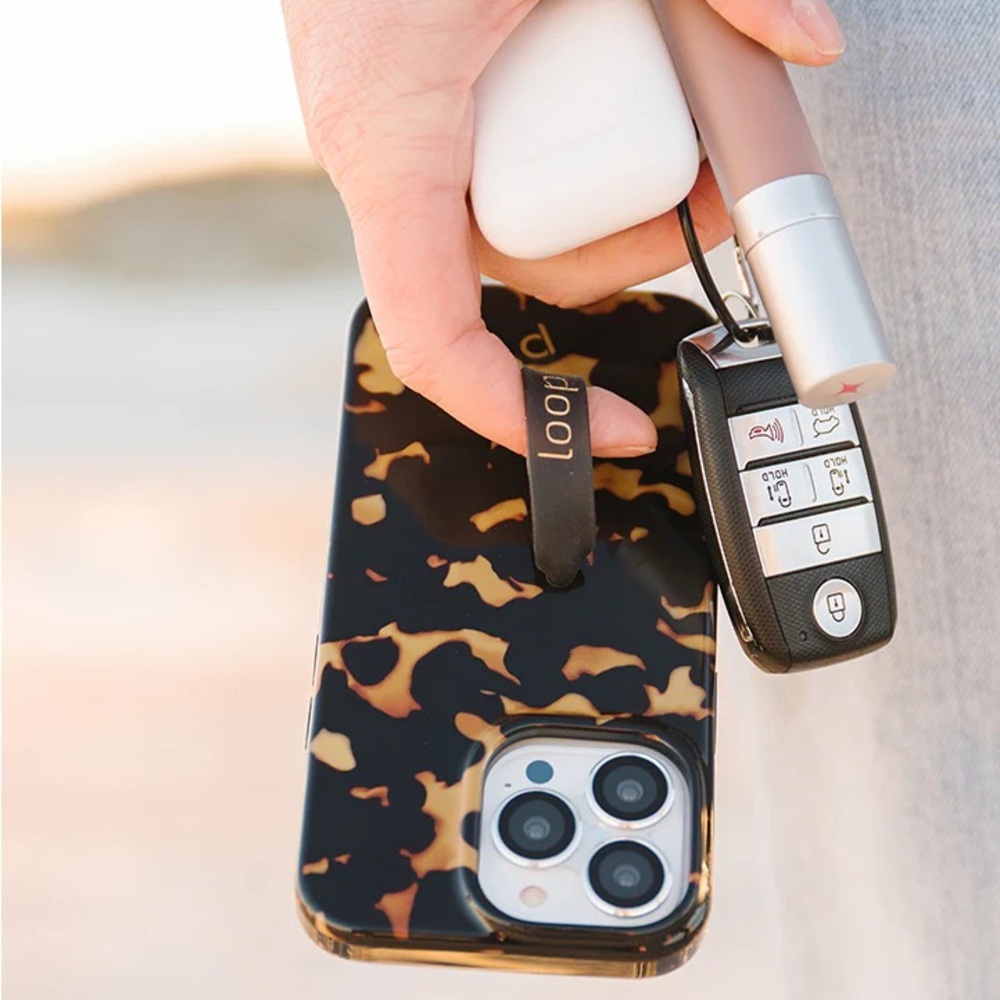 🖤Loopy Case•Tortoise•iPhone 16 ProMax🖤 - Picture 3 of 8